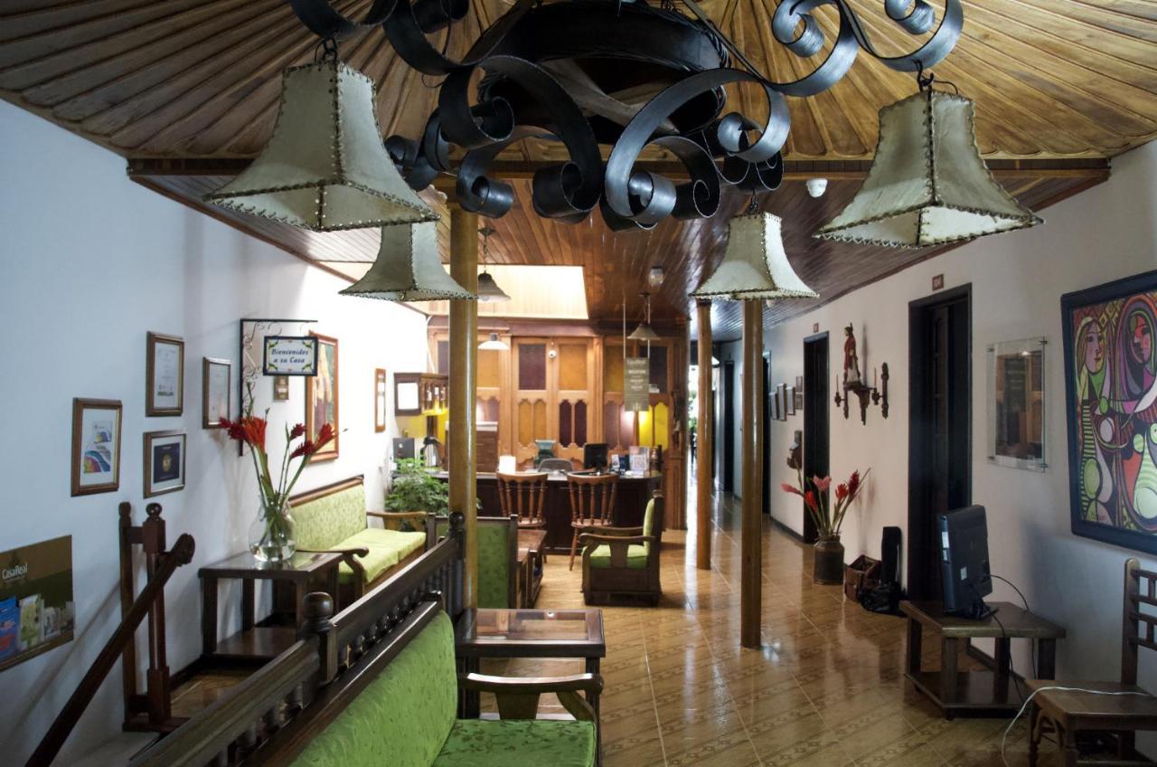 Hospedaje Casa Real Salamina エクステリア 写真