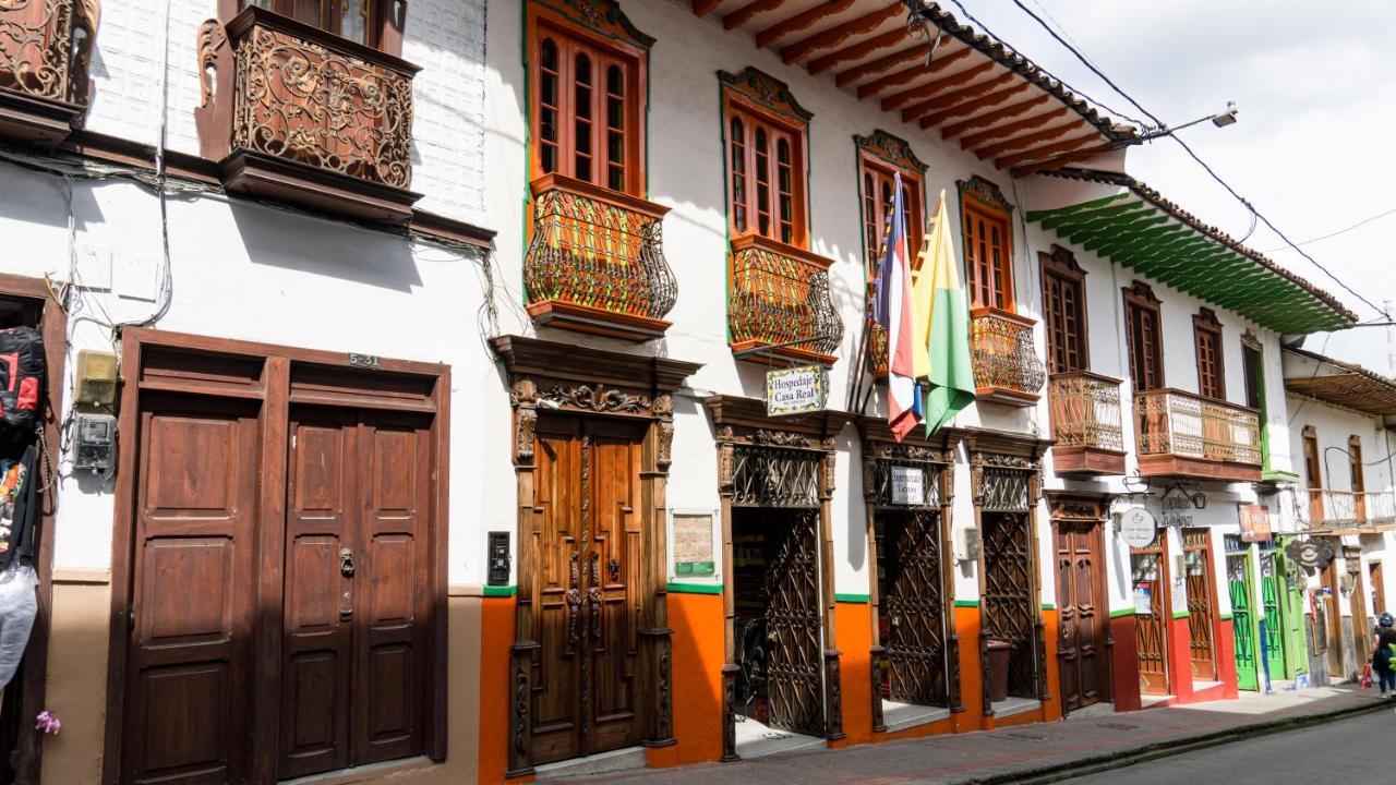 Hospedaje Casa Real Salamina エクステリア 写真