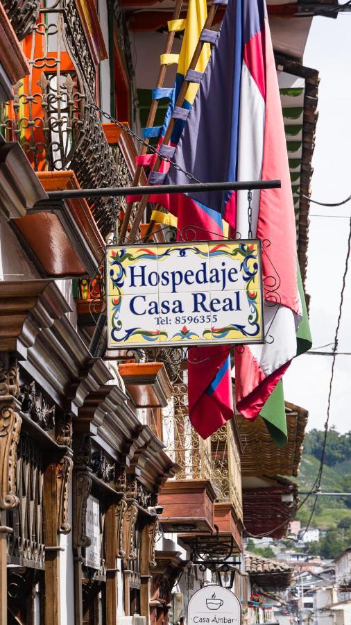 Hospedaje Casa Real Salamina エクステリア 写真
